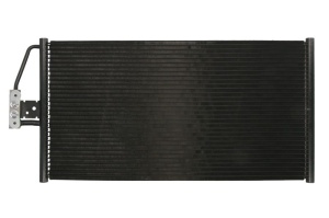 Condensator climatizare potrivit BMW 5 (E39), 7 (E38) 2.0D-4.9 08.98-05.04 - Img 1