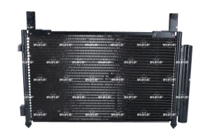 Condensator climatizare potrivit Chevrolet Matiz 0.8 - Img 3