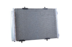 Condensator climatizare potrivit CITROEN C2, C3 / Peugeot 1007, 207, 1.6 HDI 16V/1.6, 09.05- - Img 2