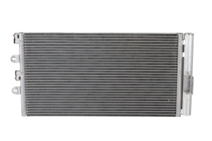 Condensator climatizare potrivit (cu uscător) FIAT PUNTO II (03 -) 1.2 8V şi Benz. M A / C + A / A - Img 1