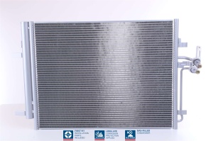 Condensator climatizare potrivit (cu uscător) Ford Mondeo 1.6i-2.0i-2.3i-1.8D-2.0D-2.2D-'07 - Img 3