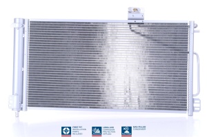 Condensator climatizare potrivit (cu uscător) MERCEDES W203 C 320 3199 (Klima) 05 / 0> - Img 3