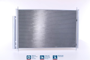 Condensator climatizare potrivit (cu uscător), Toyota Auris-'07 (Toate modelele cu AC AUT) - Img 3