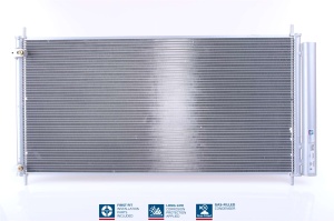 Condensator climatizare potrivit (cu uscător), Toyota Auris-'07 (Toate modelele cu AC manual) - Img 1