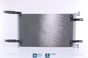 Condensator climatizare potrivit FIAT DOBLO (01 -) 1.9 D Diesel MA / C + A / A - Img 3