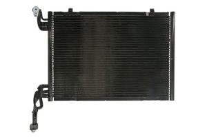 Condensator climatizare potrivit FORD B-MAX, FIESTA VI 1.6D 02.10- - Img 1