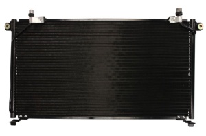 Condensator climatizare potrivit FORD MAVERICK; NISSAN TERRANO II 2.4/2.7D/3.0D 02.93-09.07 - Img 1