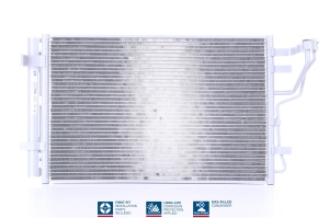 Condensator climatizare potrivit GAS Hyundai i30 1.4 105 km / 116 km 1.6 / 2.0 '07-143 PS - Img 3
