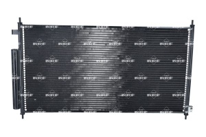 Condensator climatizare potrivit Honda FR-V (BE) 2.0 - Img 3