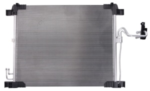 Condensator climatizare potrivit INFINITI EX, FX, QX50 I, QX70 3.5/3.7/5.0 07.08- - Img 1