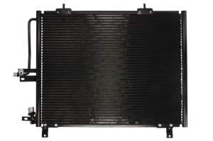 Condensator climatizare potrivit MERCEDES 124 (C124), 124 T-MODEL (S124), 124 (W124), E T-MODEL (S124), E (W124) 2.0-3.0D 12.84-06.96 - Img 1