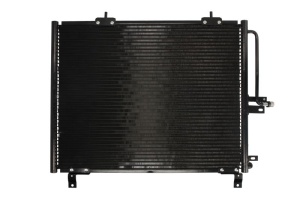 Condensator climatizare potrivit MERCEDES 124 (C124), 124 T-MODEL (S124), 124 (W124), E T-MODEL (S124), E (W124) 2.0-3.0D 12.84-06.96 - Img 2