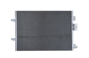 Condensator climatizare potrivit RENAULT CLIO (01 -) Diesel 1.5 dCi 80HP MA / C + / - A / A - Img 1