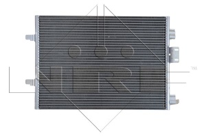 Condensator climatizare potrivit RENAULT CLIO (01 -) Diesel 1.5 dCi 80HP MA / C + / - A / A - Img 3
