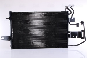 Condensator climatizare potrivit SKODA FELICIA CUBE, FELICIA I, FELICIA II; VW CADDY II 1.3/1.6/1.9D 10.94-04.02 - Img 4