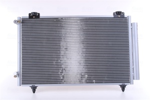 Condensator climatizare potrivit TOYOTA COROLLA (00 -) 2.0 Diesel D MA / C + / - (CDE 120) A / A - Img 3