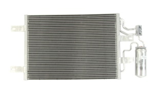 Condensator climatizare potrivit Vauxhall Meriva 1.3CDTI / 1.7CDTI '03- - Img 1