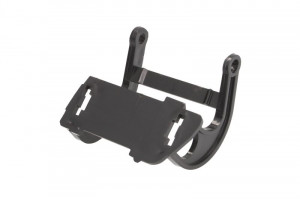 Conector spalator far Fata Stanga (Inferior, plastic, negru) potrivit BMW 5 (E60), 5 (E61) 12.01-12.10 07.03-12.10 - Img 1