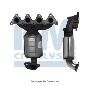 Convertor catalitic EURO 4 potrivit HYUNDAI ACCENT III, COUPE II, ELANTRA III, GETZ, MATRIX; KIA CERATO I, RIO II 1.4/1.6 06.00-12.11 - Img 3