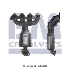 Convertor catalitic EURO 4 potrivit HYUNDAI COUPE I, COUPE II, ELANTRA III; KIA CERATO I 2.0 08.96-08.09 - Img 3