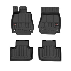 Covoras podea cauciuc FROGUM TPE, 4 buc proLine 3D, set, culoare negru, potrivit LEXUS IS III 04.13-, Saloon - Img 1