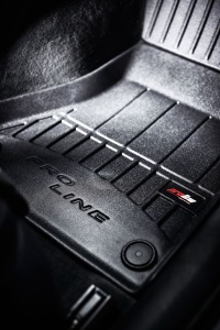 Covoras podea cauciuc FROGUM TPE, 4 buc proLine 3D, set, culoare negru, potrivit LEXUS IS III 04.13-, Saloon - Img 3