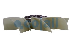 Cupla ventilator radiator (cu ventilator, 590mm, numar lame: 11) potrivit RVI MIDLUM DXi5/DXi7 05.06- - Img 2