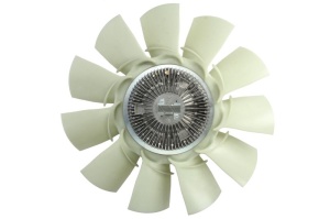Cupla ventilator radiator (cu ventilator, 650mm, numar lame: 11) potrivit RVI MIDLUM DXi5/DXi7 05.06- - Img 1