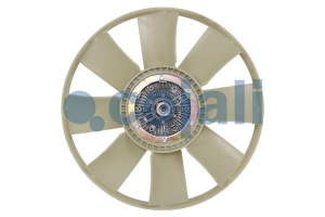Cupla ventilator radiator (cu ventilator, 650mm, numar lame: 8) potrivit VOLVO FE D7E240-D7F340 05.06- - Img 3