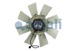 Cupla ventilator radiator (cu ventilator, 680mm, numar lame: 8, numar pini: 5/7) potrivit VOLVO FM, FM12 D11A-370-D13C500 08.98- - Img 3