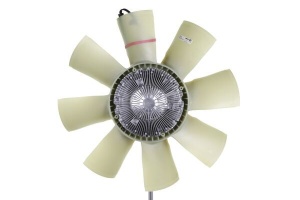 Cupla ventilator radiator (cu ventilator, 680mm, numar lame: 8) potrivit RVI KERAX, PREMIUM dCi11-270-MIDR06.23.56A/3 04.96- - Img 2