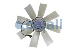 Cupla ventilator radiator (cu ventilator, 748mm, numar lame: 8, numar pini: 5/6) EURO 6 potrivit VOLVO FH II D13A380-G13C420 01.12- - Img 2