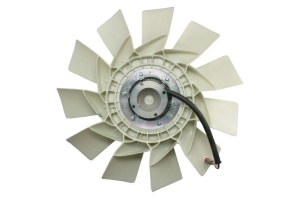 Cupla ventilator radiator (cu ventilator, 750mm, numar lame: 11, numar pini: 6) potrivit SCANIA F, G I, K, N BUS, P I, R I, T, TOURING DC07.101-OSC11.03 01.03- - Img 2