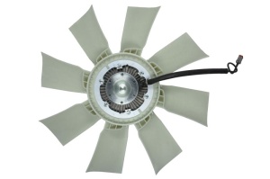 Cupla ventilator radiator (cu ventilator, 750mm, numar lame: 8, numar pini: 5) potrivit SCANIA G I, P I, R I, T DC09.108-DT16.08 03.04-05.19 - Img 2