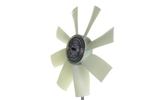 Cupla ventilator radiator (cu ventilator, 750mm, numar lame: 8) potrivit VOLVO FH12, FM10, FM12 D10A320-D12D460 08.93- - Img 4
