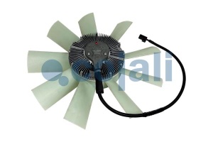 Cupla ventilator radiator (cu ventilator, numar pini: 5) potrivit CASE IH 120, 130, 140, 145, 120 2WD, 120 4WD, 130 2WD, 130 4WD, 140 2WD, 140 4WD, 155 2WD, 155 4WD, 175 2WD, 175 4WD, 190 2WD, 190 4WD - Img 3