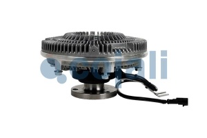 Cupla ventilator radiator EURO 6 potrivit IVECO EUROCARGO V F4AFE411C-F4AFE611E 09.15- - Img 3