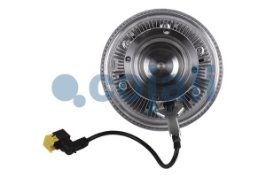 Cupla ventilator radiator EURO 6 potrivit SCANIA L; VOLVO FH, FH II, FH16 II, FM II D13A380-G13C460 09.05- - Img 3