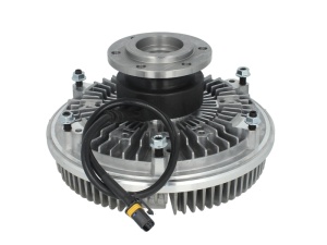 Cupla ventilator radiator (numar pini: 2) potrivit MAN TGL I, TGM I D0834LFL40-D0836LFLAN 04.05-03.22 - Img 2