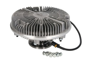 Cupla ventilator radiator (numar pini: 2) potrivit MAN TGL I, TGM I D0834LFL40-D0836LFLAN 04.05-03.22 - Img 1