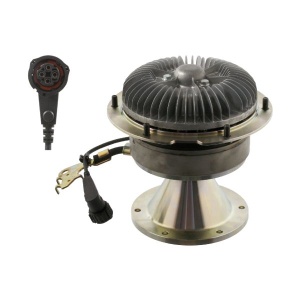 Cupla ventilator radiator (numar pini: 4) potrivit MERCEDES ACTROS, ACTROS MP2 / MP3 OM541.920-OM542.962 04.96- - Img 3