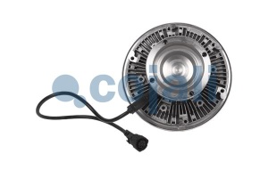 Cupla ventilator radiator (numar pini: 5) potrivit RVI MAGNUM; VOLVO FH, FH II, FH12, FH16, FH16 II, NH12 D12A340-DXi13 08.93- - Img 3