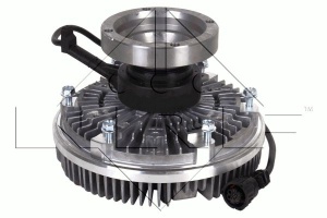 Cupla ventilator radiator (numar pini: 5) potrivit RVI MAGNUM; VOLVO FH, FH II, FH12, FH16 D12D500-DXi13 09.01- - Img 4