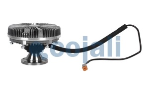 Cupla ventilator radiator (numar pini: 5) potrivit SCANIA F, G I, K, N BUS, P I, R I, T DC09.108-OSC11.03 01.03- - Img 1