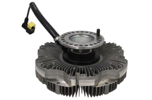 Cupla ventilator radiator potrivit DAF 65 CF, 75 CF, 85 CF, 95 XF, CF, CF 65, CF 75, CF 85, XF II 1DB2022-1NA06-XF355M 01.97- - Img 2