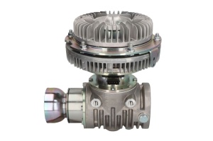 Cupla ventilator radiator potrivit MERCEDES potrivit MERCEDES TOURISMO (O 350), TRAVEGO (O 580); SETRA 200, 300, 400, 500 D2866LOH23-OM942.911 01.73- - Img 2