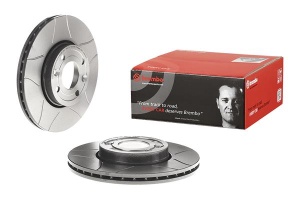 Disc frana BREMBO Max, 1 buc., Cut, fata ; stanga/dreapta, diametru exterior 260 mm, grosime 22 mm, potrivit ALFA ROMEO GIULIA; DACIA LOGAN, LOGAN EXPRESS, LOGAN MCV; LADA LARGUS 0.9-2.0 11.02- - Img 3