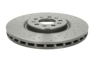 Disc frana BREMBO Xtra, 1buc fata stanga/dreapta, diametru iesire 330 mm, grosime 28 mm, potrivit ALFA ROMEO 159, BRERA, GIULIETTA, GIULIETTA/HATCHBACK, SPIDER; JEEP CHEROKEE 1.4-3.2 09.05- - Img 1