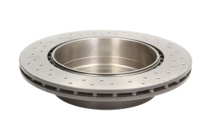 Disc frana BREMBO Xtra, 1buc spate stanga/dreapta, diametru iesire 316 mm, grosime 20 mm, potrivit SUBARU IMPREZA 2.0/2.5 11.01-12.07 - Img 2