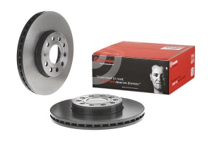 Disc frana Fata Dreapta/Stanga potrivit AUDI A3, Q2; CUPRA LEON, LEON SPORTSTOURER; SEAT ALTEA, ALTEA XL, ATECA, CORDOBA, IBIZA III, LEON, LEON SC, LEON SPORTSTOURER 1.0-Electric 09.96- - Img 4